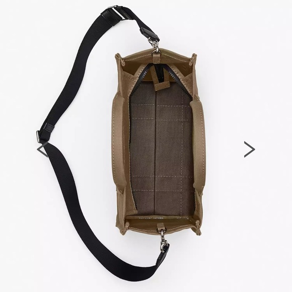 MARC JACOBS THE CANVAS MEDIUM TOTE BAG - Picture 5 of 10